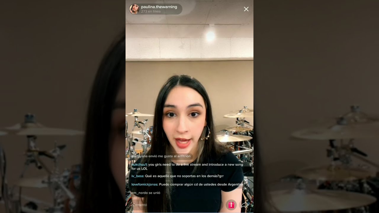 Предупреждение - Пау: первый прямой эфир на TikTok