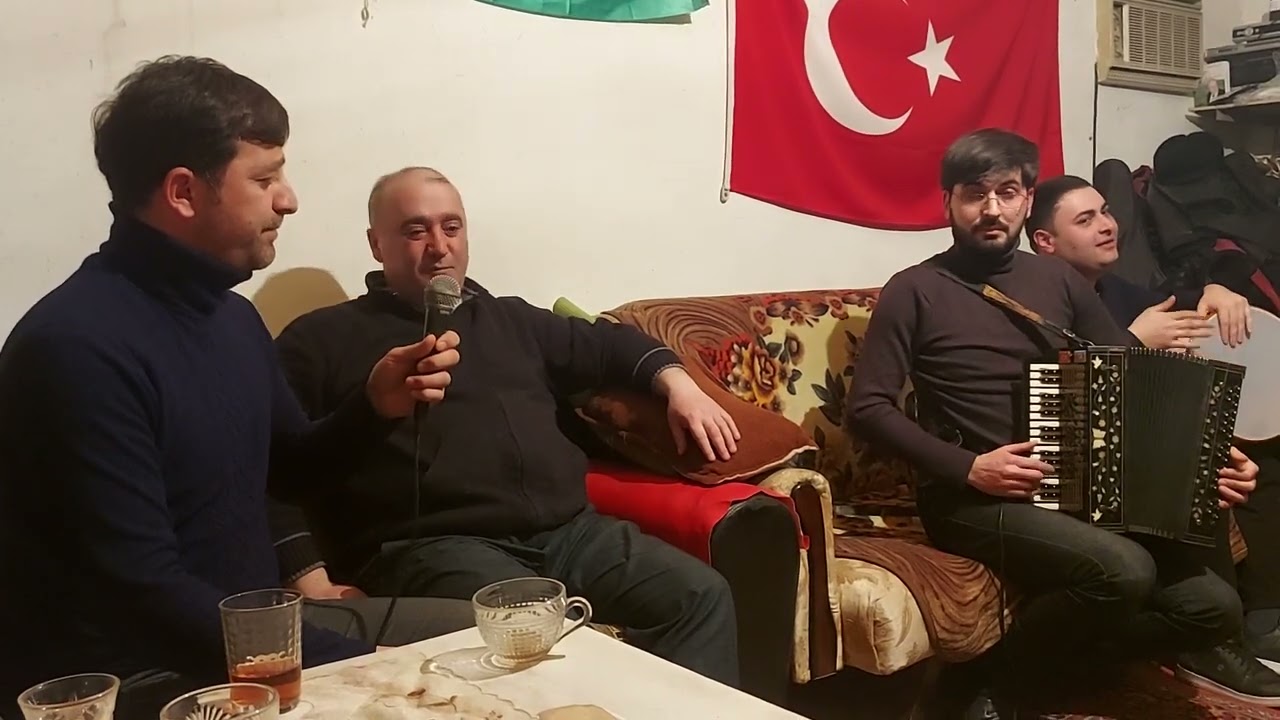 Araz Agdamli Revan Sahverdiyev Vidadi Hidayetoglu (Qarmon) Exspromt 2021 #SoloMusic