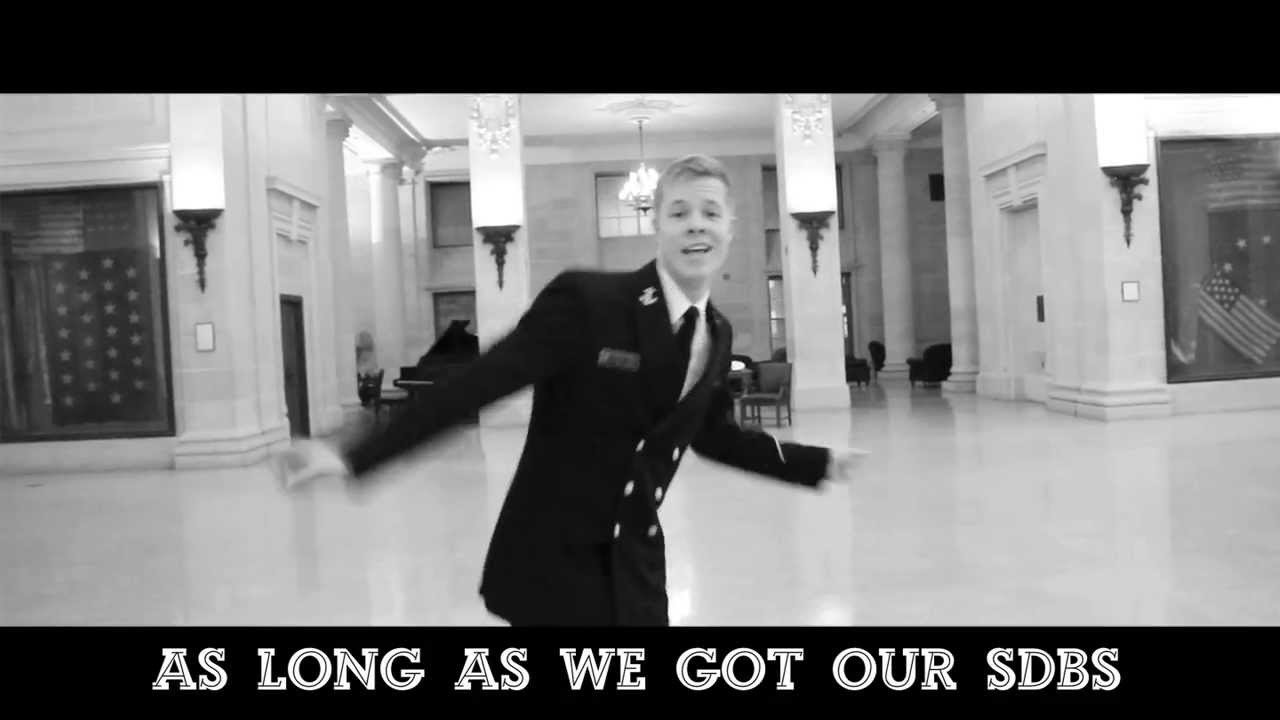 USNA Spirit Spot - Suit & Tie [SDB Version]