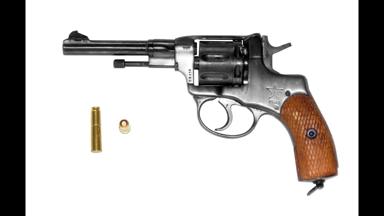 Taking a look at the Mosin Nagant M1895 revolver in 7.62x38r