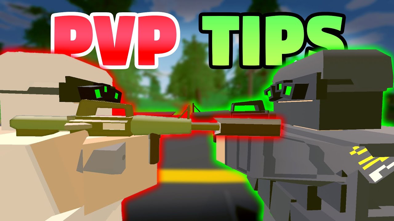 Top 5 PvP Tips for Unturned