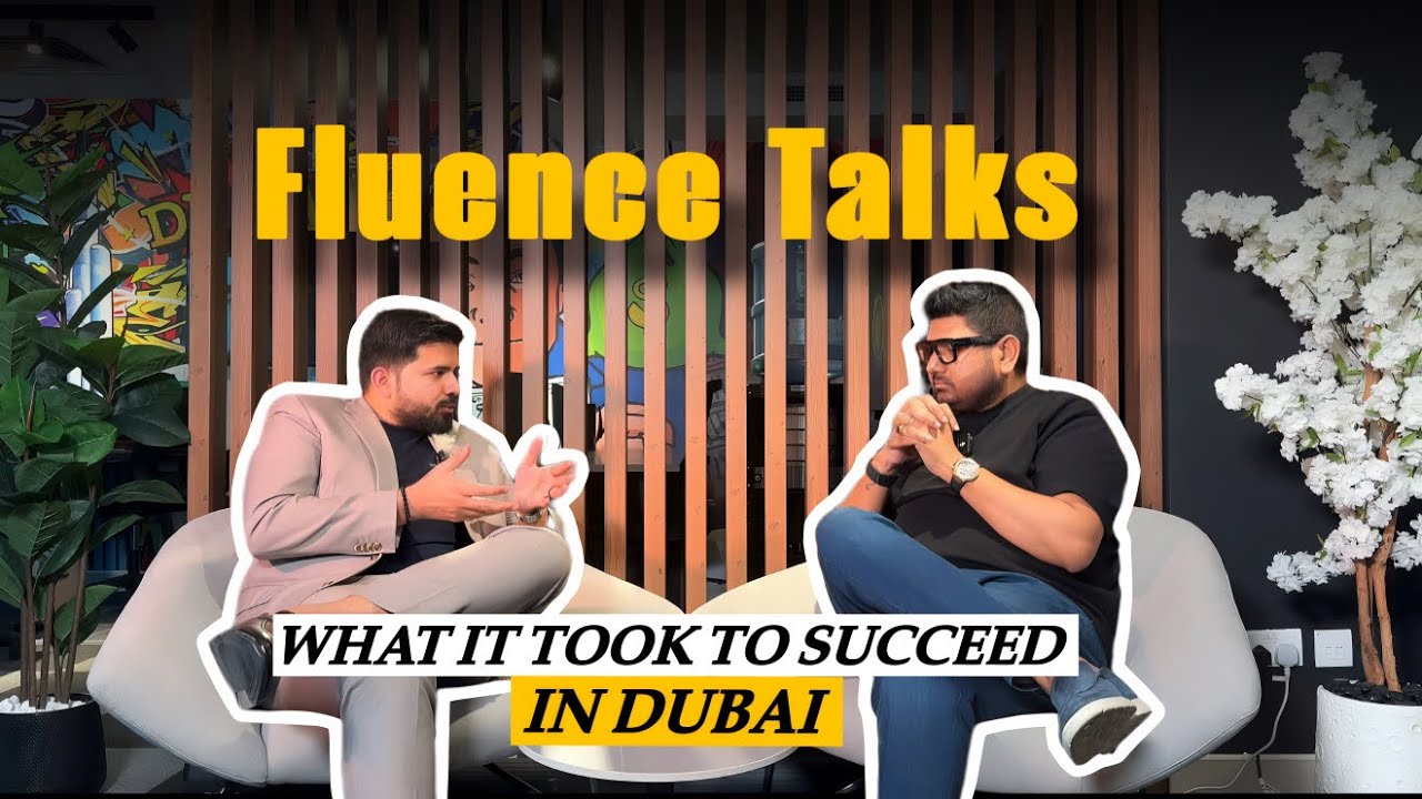 FLUENCE TALKS with Usama Yaqube @fluenceproperties 