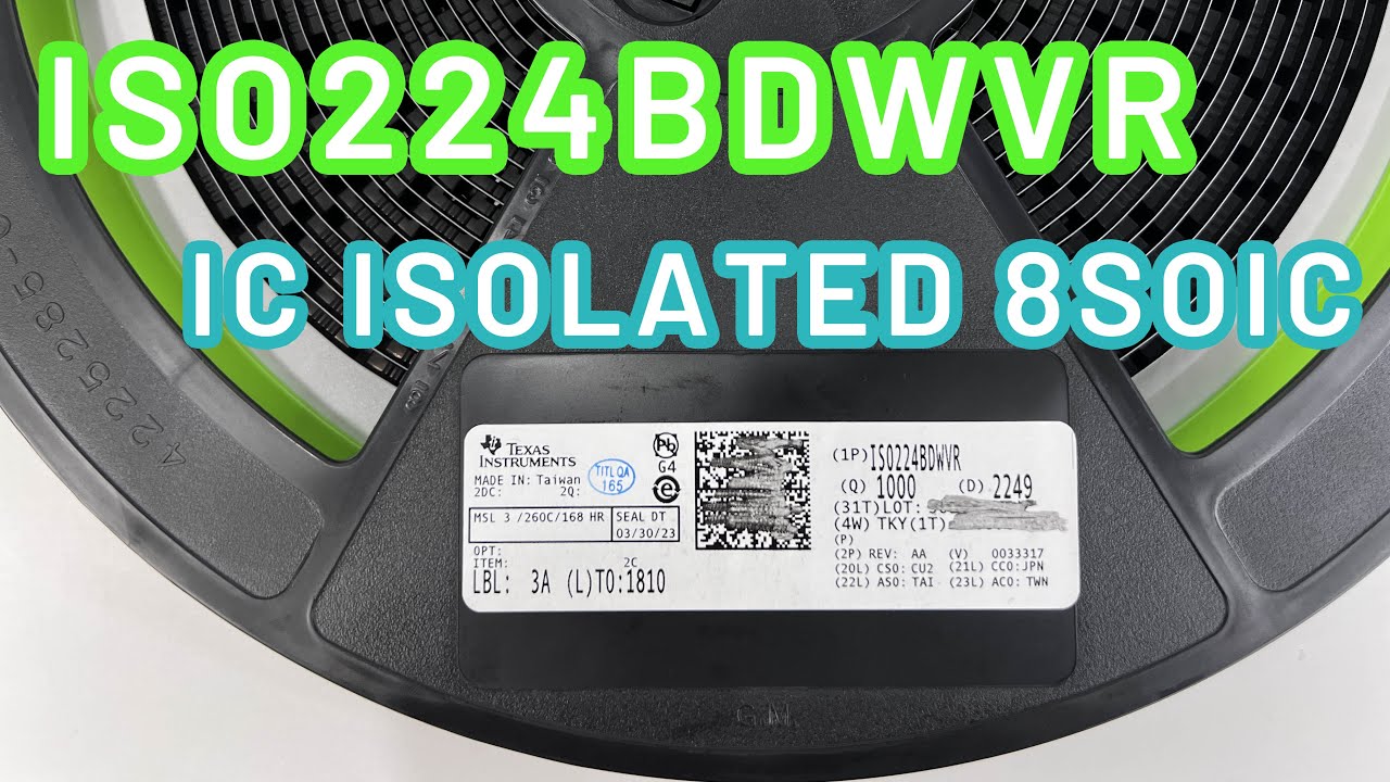 ISO224BDWVR | Isolation Amplifier