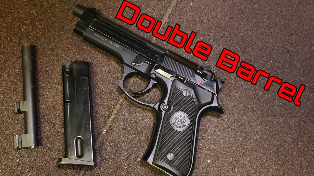 9mm o 40 S&W? Doppia Canna per Beretta 96