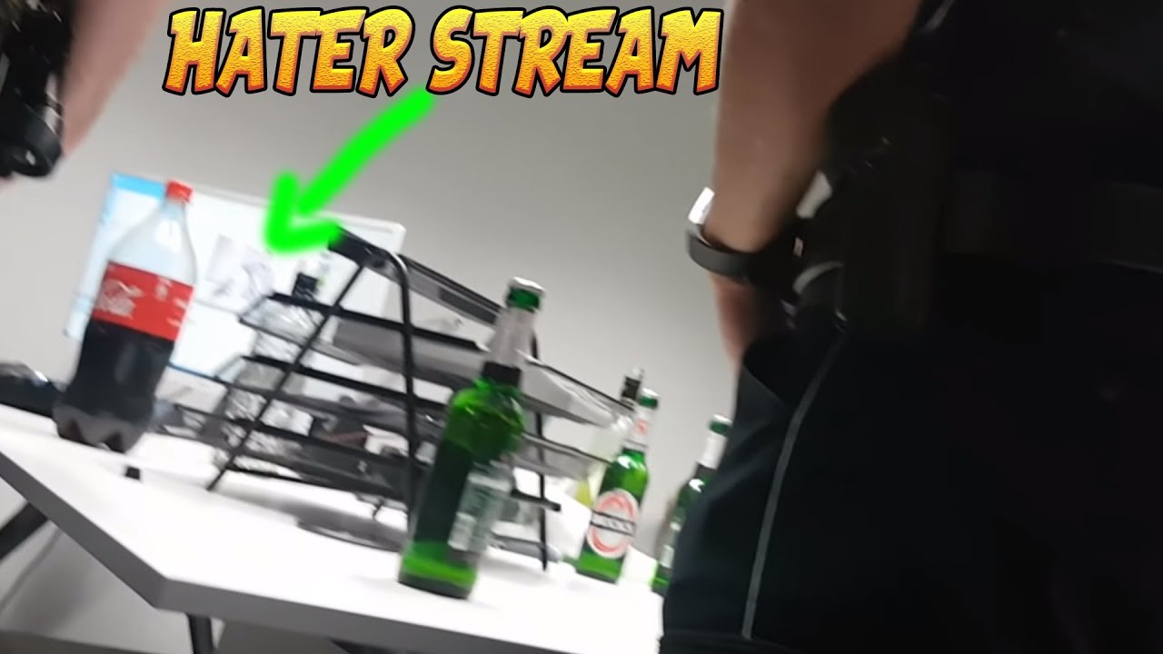 Statement der POLIZEI zum HATER von Abge, Phorx, Skyguy und Rypex