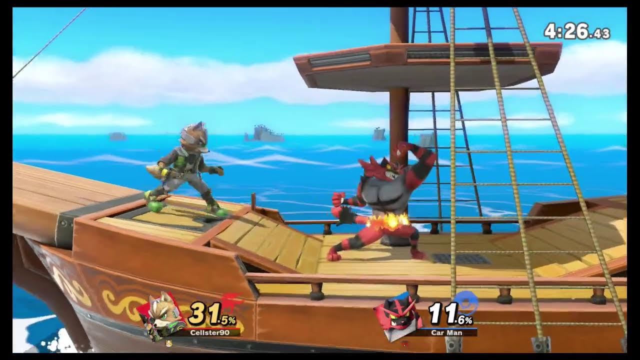 Smash Bros Vibes