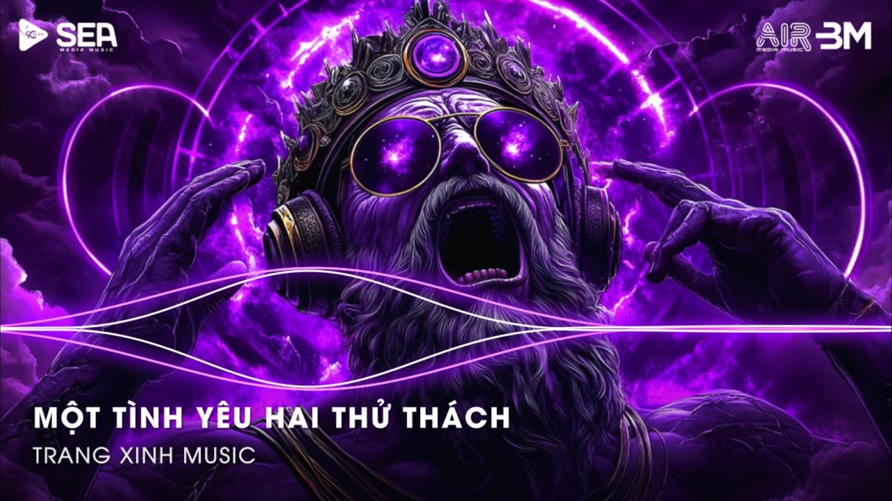 Một Tình Yêu Hai Thử Thách (Sado Remix) - Luân Ken - Lòng Người Khó Nói Em Ơi Remix - NONSTOP 2025