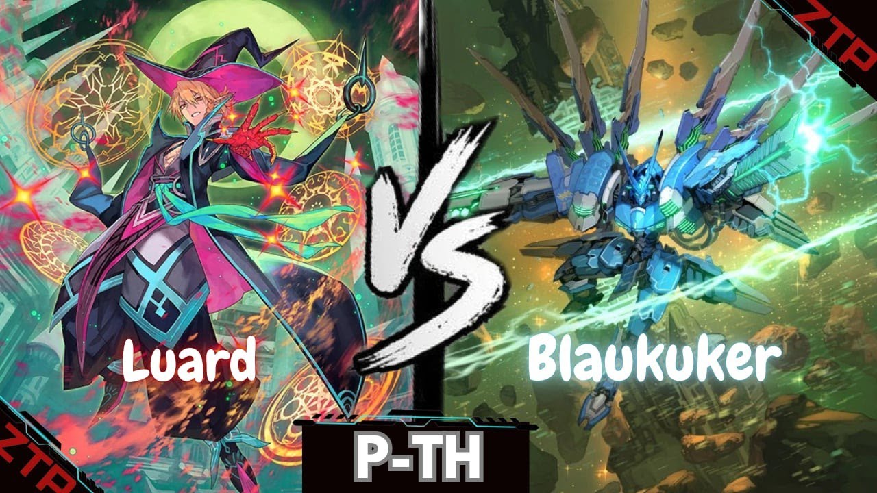 [Premium Fight] Shadow Paladin [Luard] VS Nova Grappler [Blaukluger] [D-PS01]