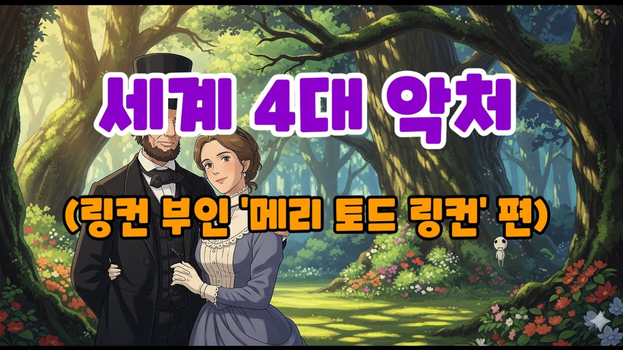 세계 4대악처(링컨부인 메리 토드 링컨)
