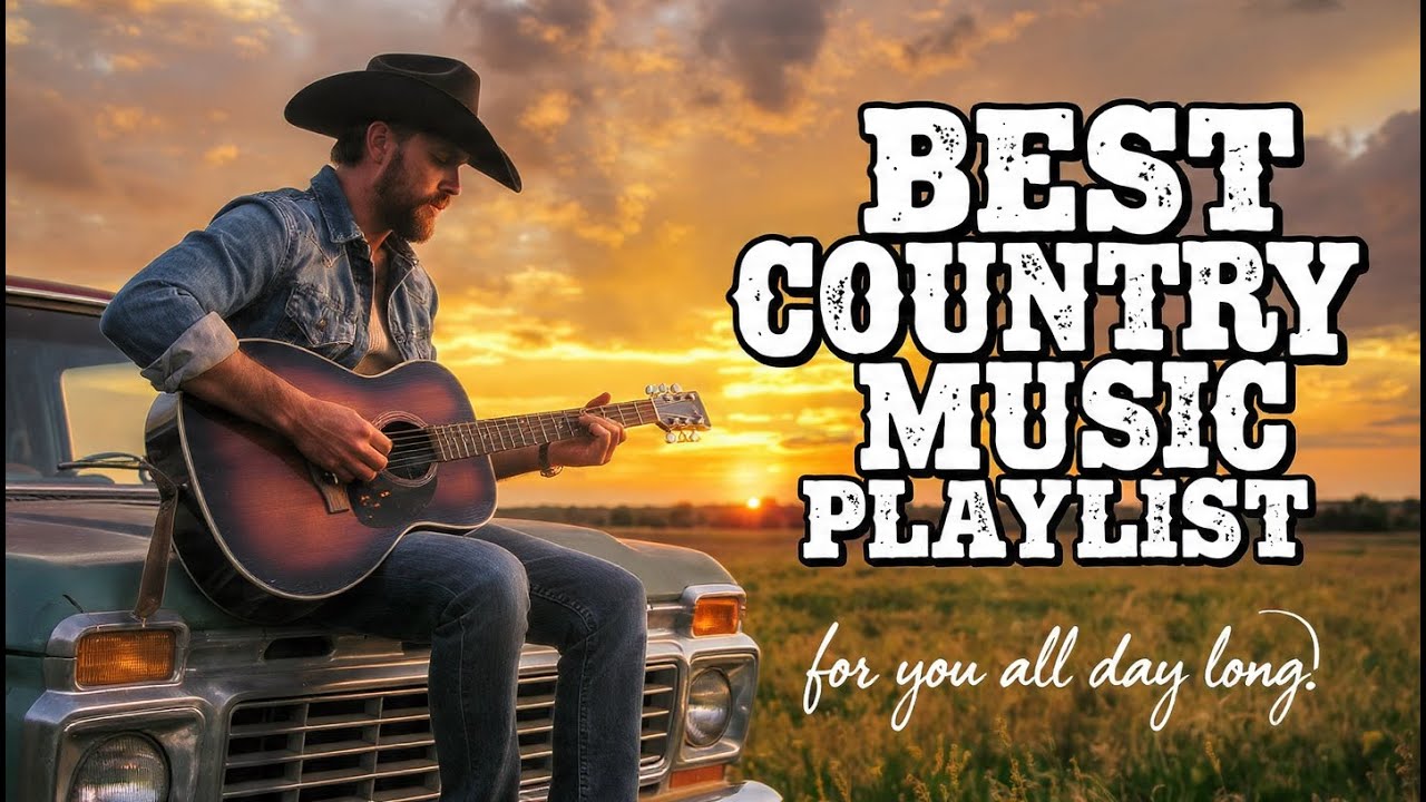 Rustic Acoustic Country Mix 24/7 🌿 Pure Vocals & Gentle Guitars for Your Soul's Peace 😌