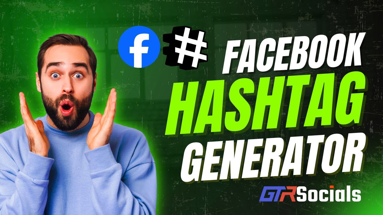 How to Find the BEST Facebook Hashtags in 2025 | Free Hashtag Generator Tutorial