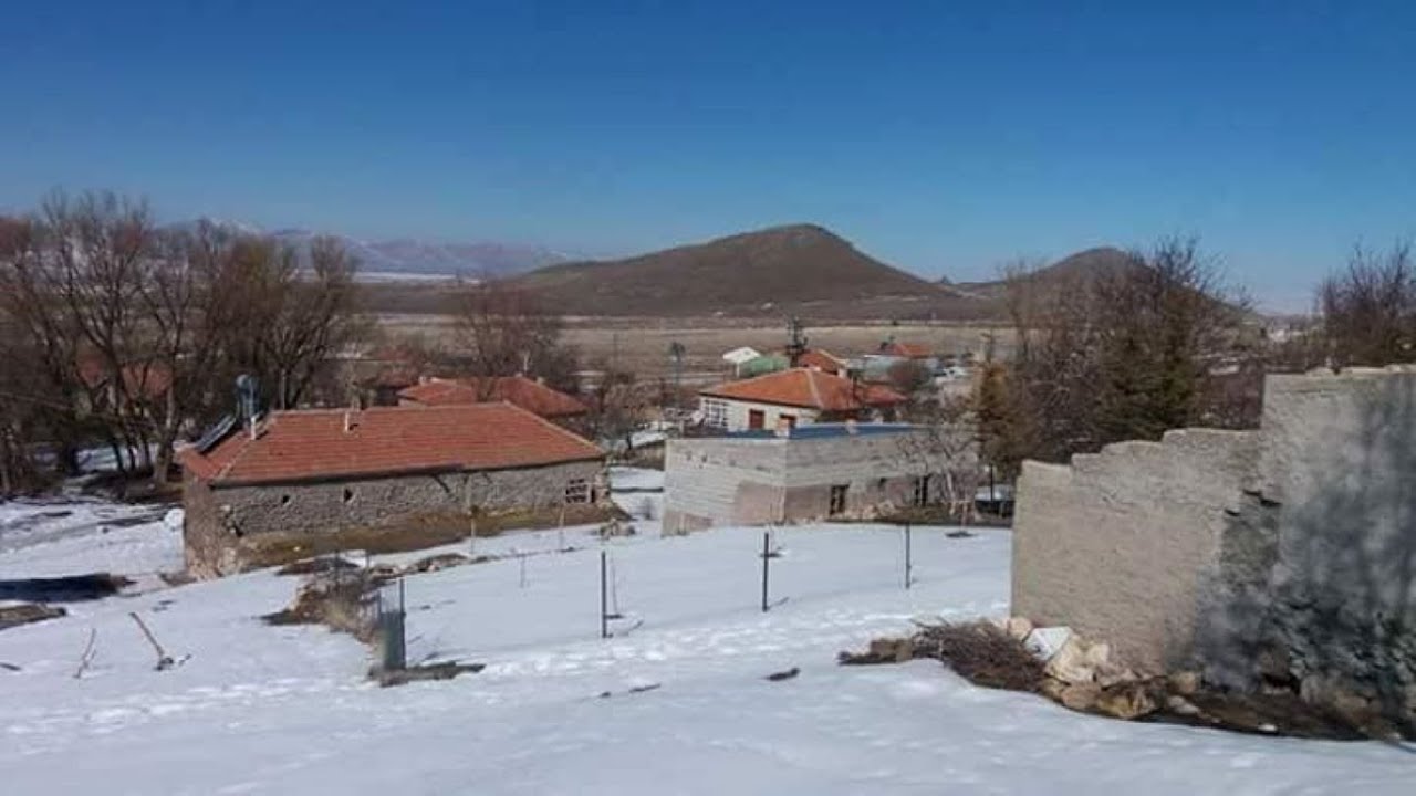 Tomarza Avşar elleri Karamuklu Köyü kaval sesiyle osman ersoy
