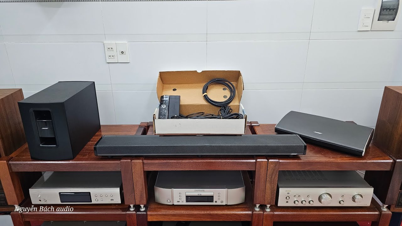 Bose lifestyle 135 - Bose soundbar nhiều tiện ích [Nguyễn Bách audio - 0932005022]