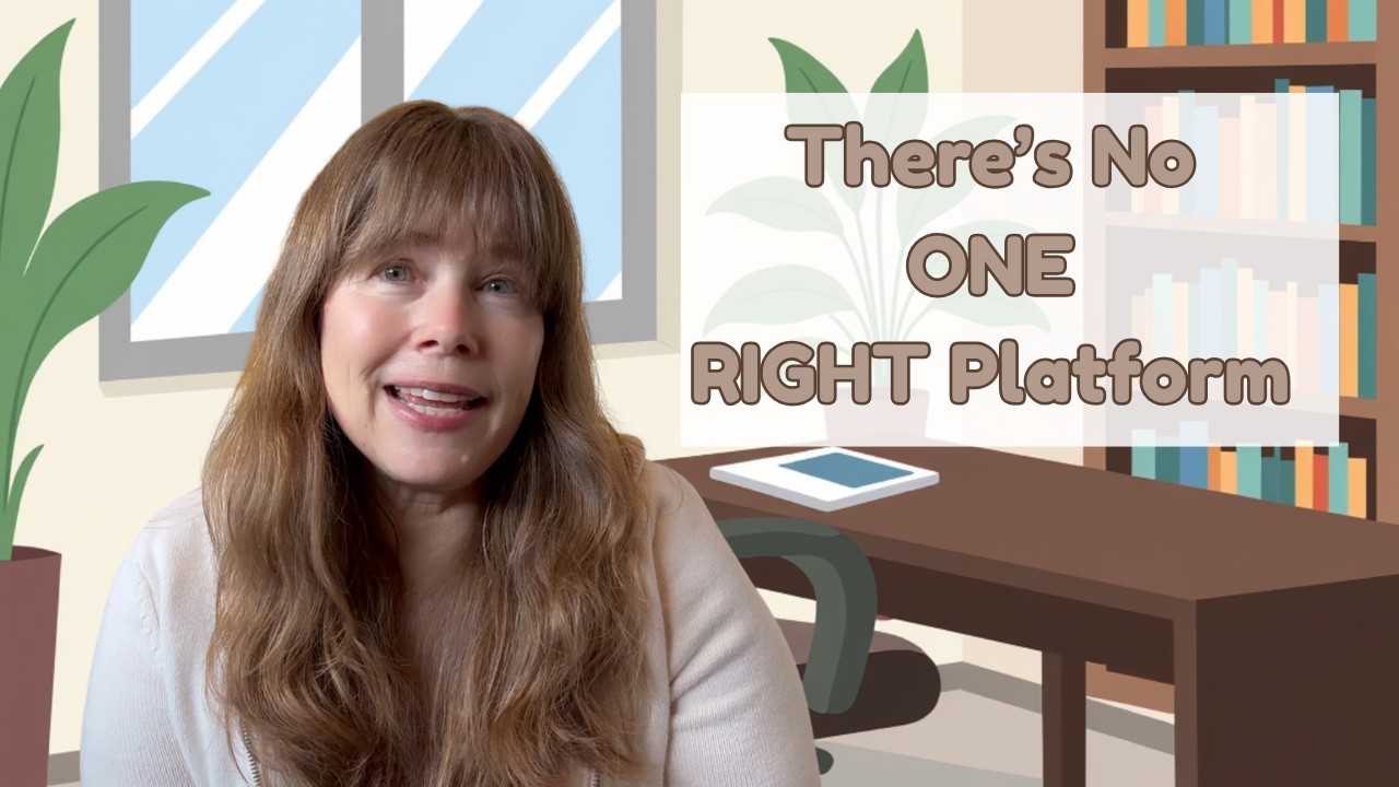 Choose the Platform that Fits YOU - (Not the Trend)