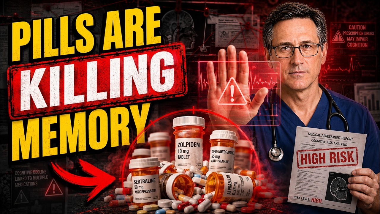 Doctor Warns: These 9 Medications May Cause Memory Loss After 60