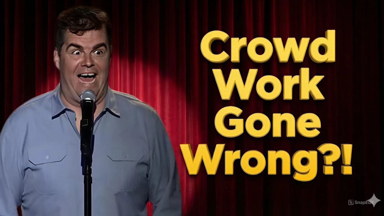 Ian Bagg: Crowd Work Gone Wrong: The Dentist Exam & The Criminal Shirt