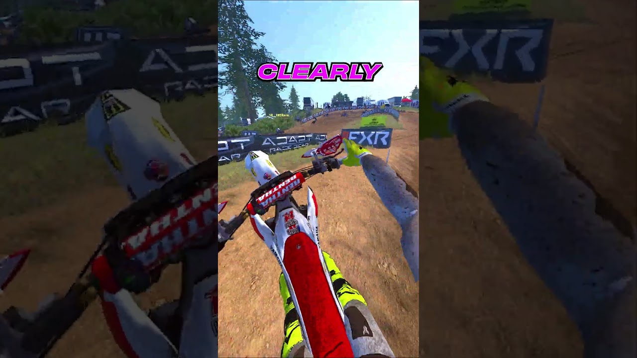 Самая реалистичная игра про мотокросс #MXBikes