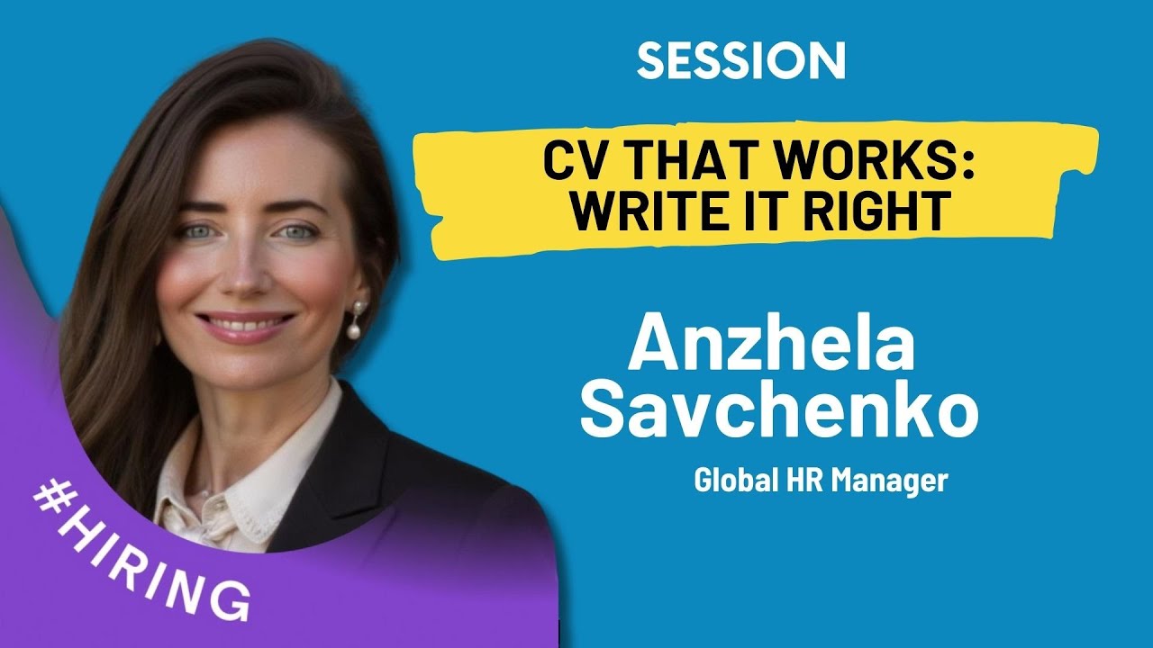 CV That Works: Write It Right | Facework Ukraine