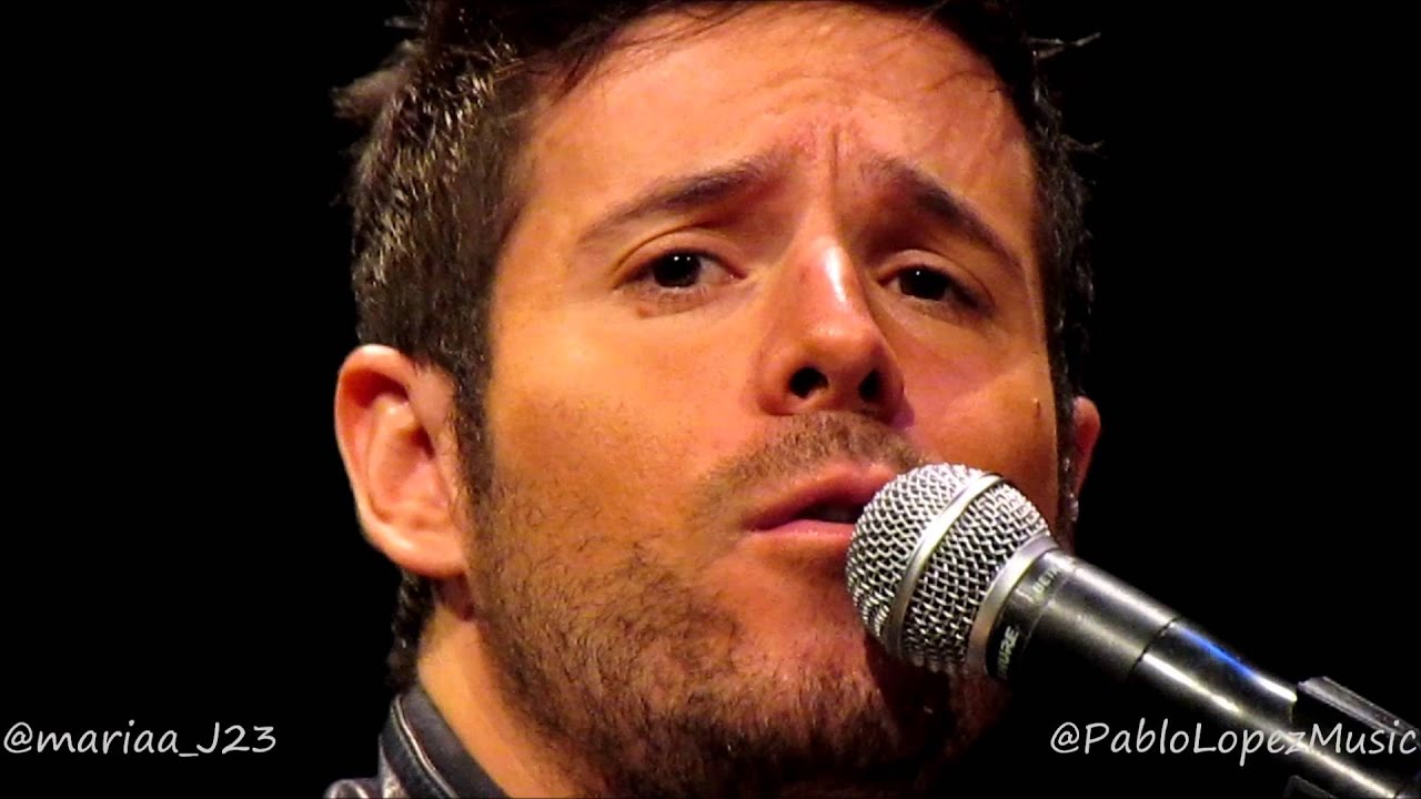 Pablo López - No me arrepiento - Concierto Sevilla 17 de Noviembre
