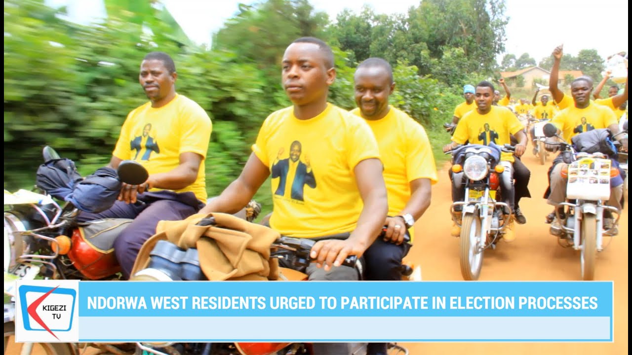 Boda-Boda Riders & Residents Join Forces to Strengthen Political Support for Counsel Eliab Mporera.