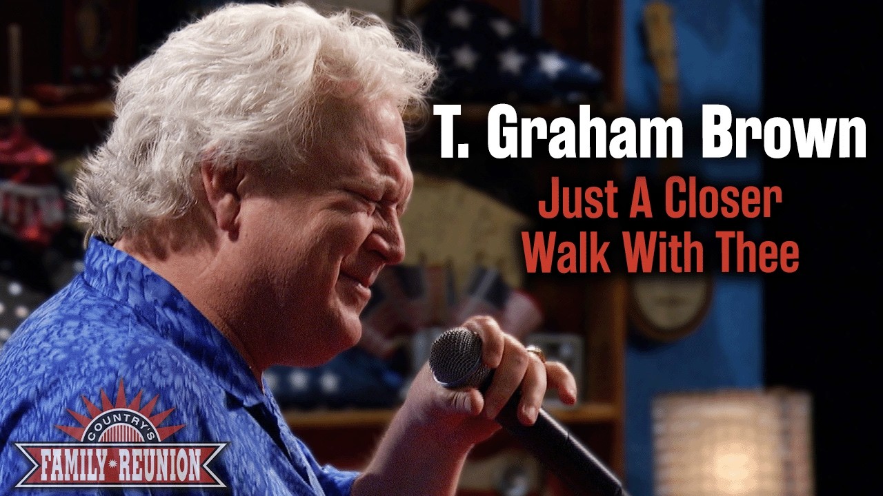 T. Graham Brown sings 