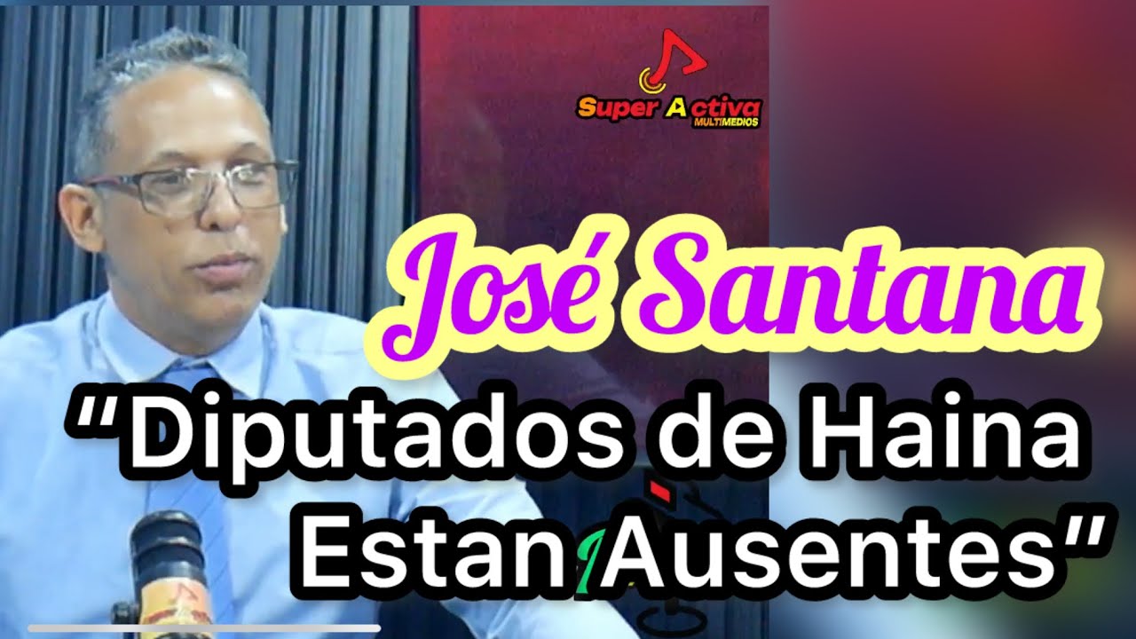 Regidor José Santana dice: “Haina Está Ausente de Diputados” | Periodismo con Alejandro 
