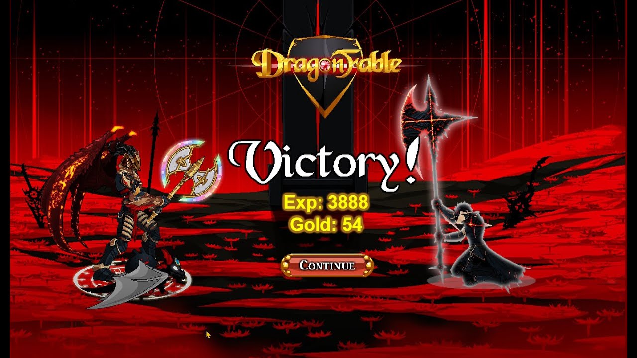 DragonFable : Paladin versus Darkon the Conductor