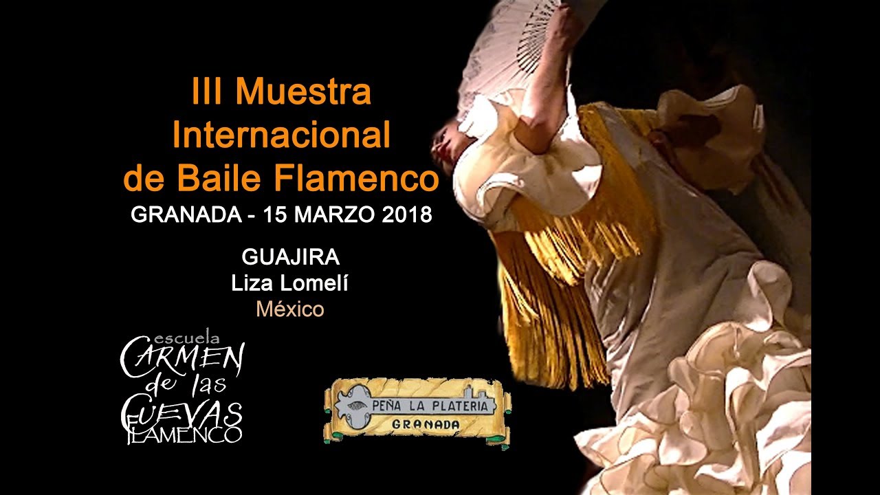 Guajira - III Muestra Internacional de Baile Flamenco - Liza Lomelí