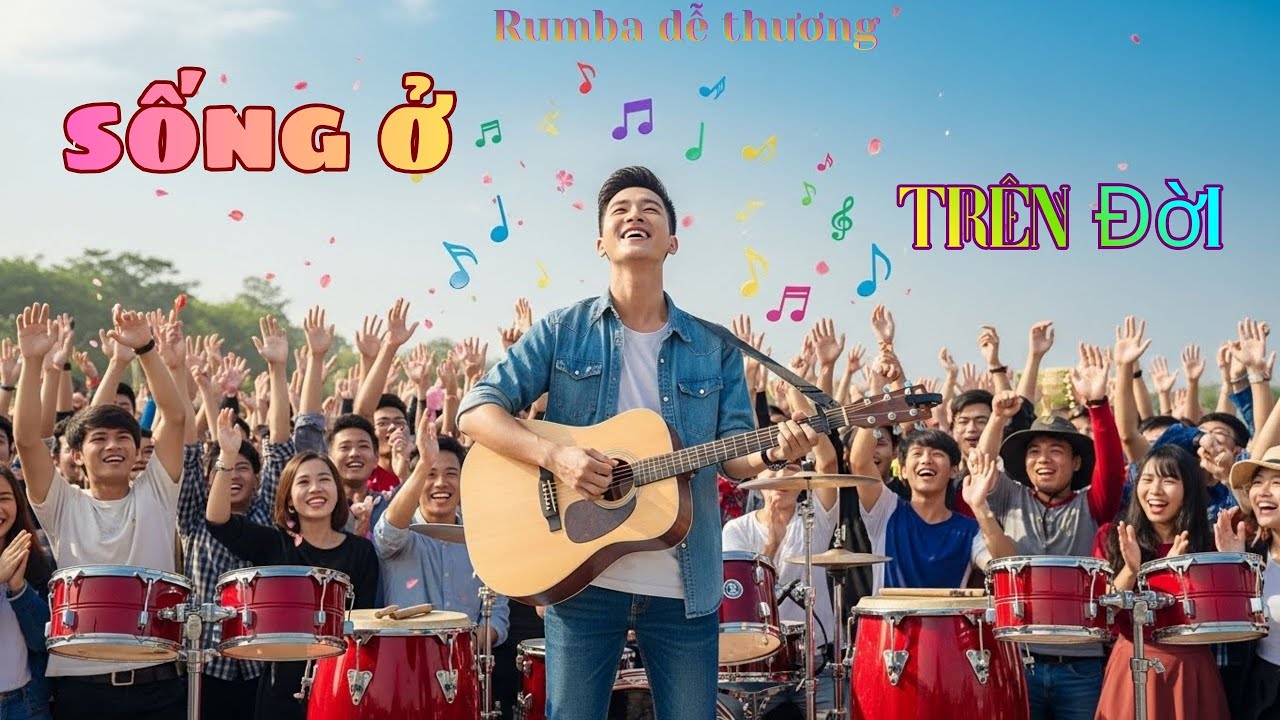 Sống Ở Trên Đời – Rumba Cha Cha Cha | Sống Ở Trên Đời Vui Là Được | Nhạc Hơi Chế
