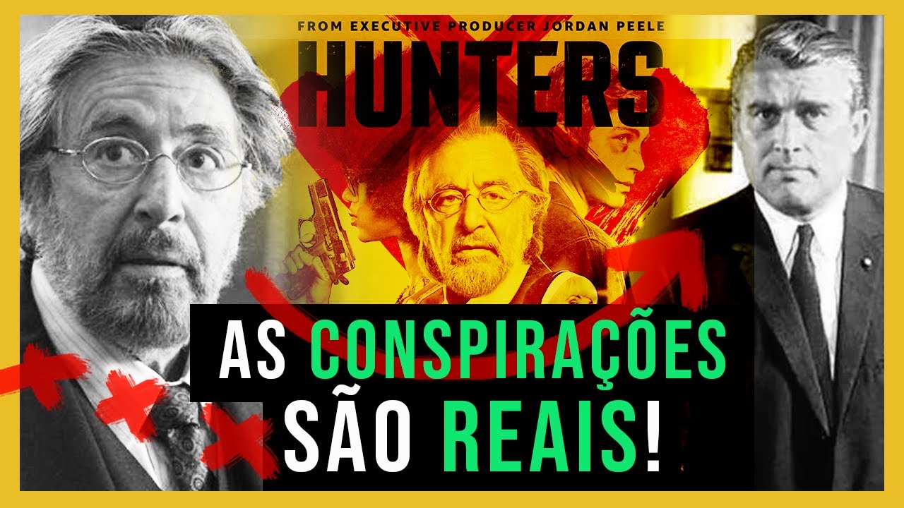 AS HISTÓRIAS REAIS DE HUNTERS: por trás da série e da Segunda Guerra | @PrimeVideoBR​