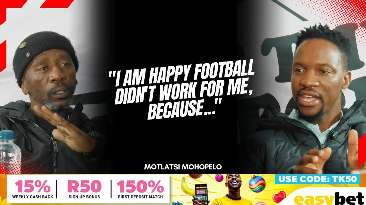 Motlatsi Mohopelo | How I Joined Orlando Pirates | What hapend to my career