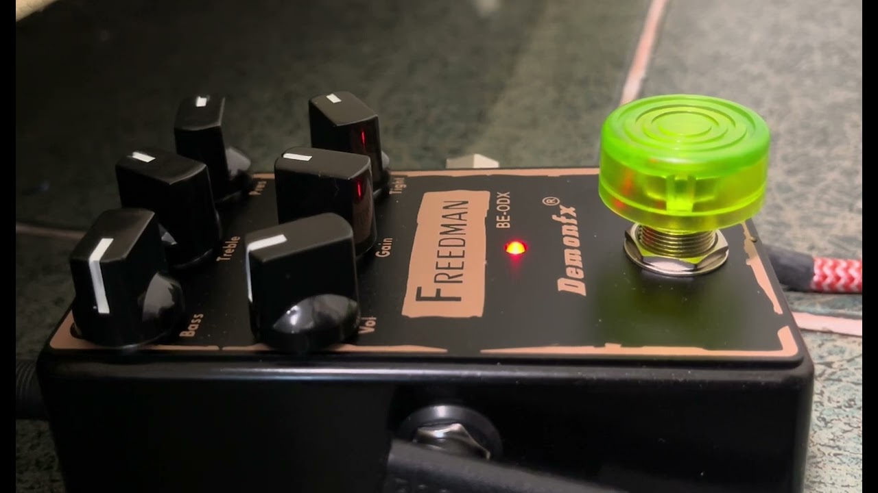GOT Zivapat - DemonFX BE-ODX Freedman ( Test )