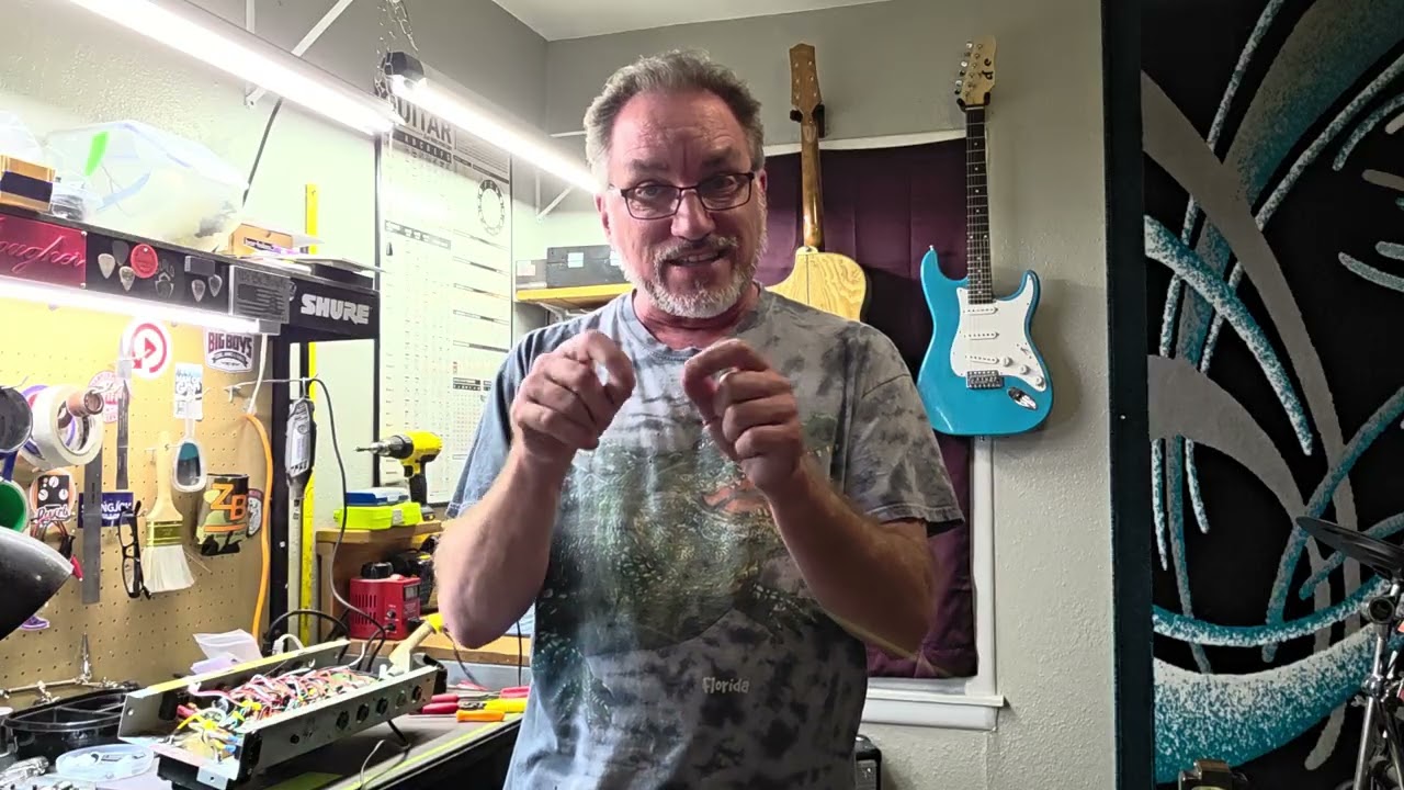 A little bit on how I modify amplifiers 
