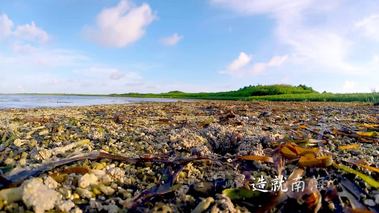「南海指環-東沙環礁」30秒中文版