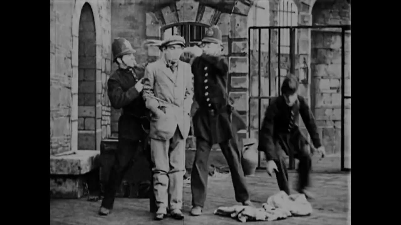 Pickpock ne craint pas les entraves (1909) Slippery Jim (Path&eacute;)