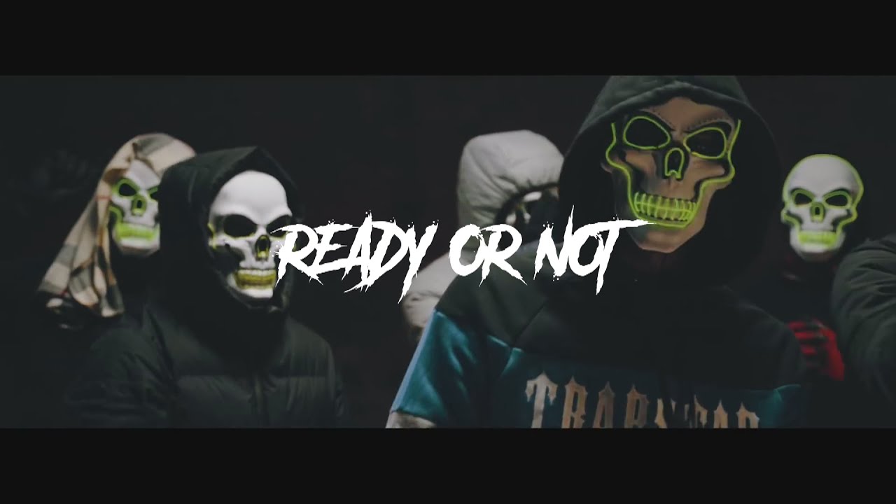 READY OR NOT - DRILL REMIX. PROD KYXXX X SENSEI