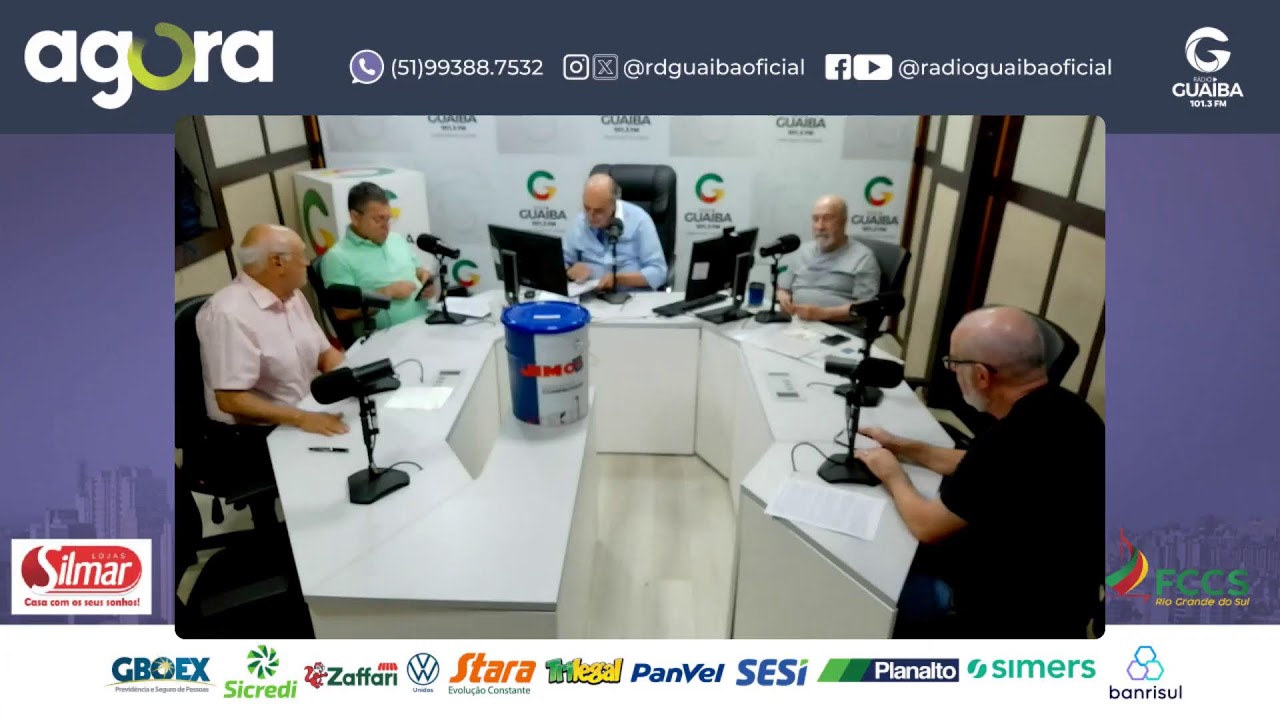 AGORA, COM ROGÉRIO MENDELSKI 21/01/2026