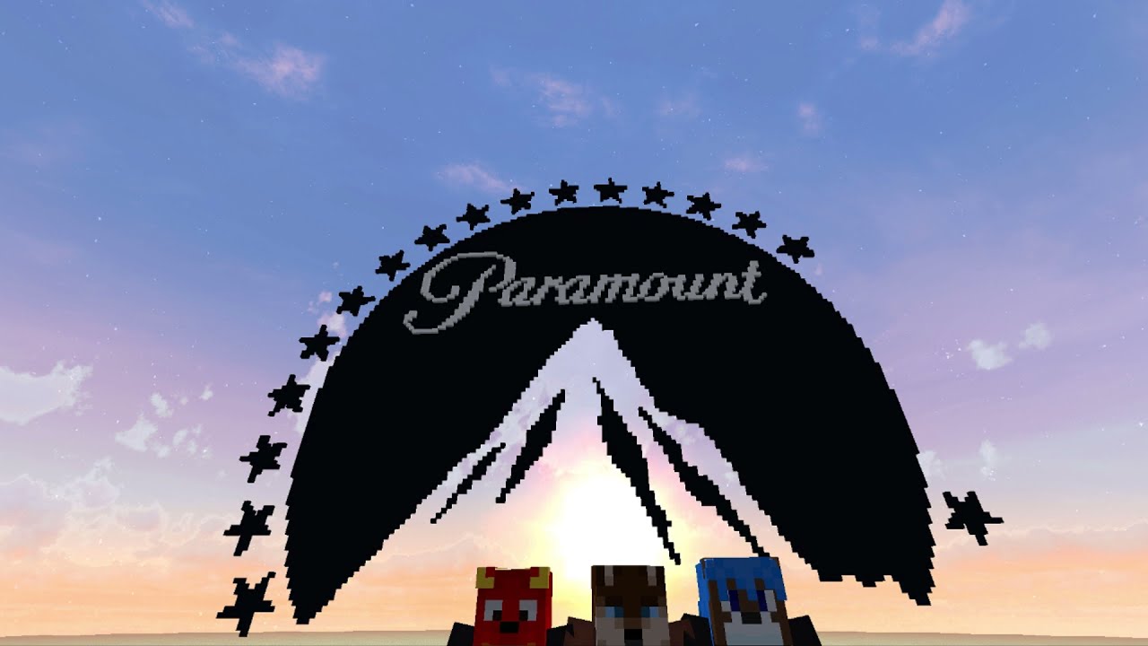 Paramount Intro [Minecraft]
