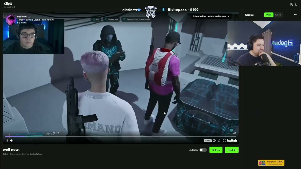 Suarez Reacts to VVS Stashing Everything in Their Faction HQ & More | Prodigy Rp 2.8