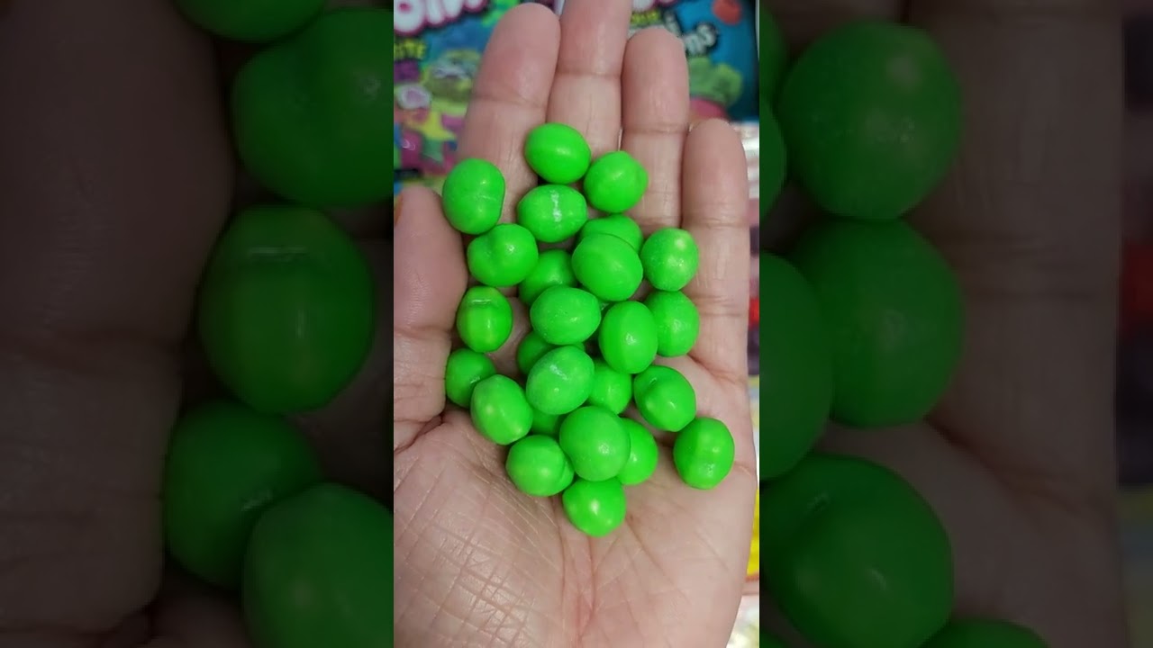 Apple Flavor RUNTS Candy, more chocolates, mouth watering video #candy #shorts