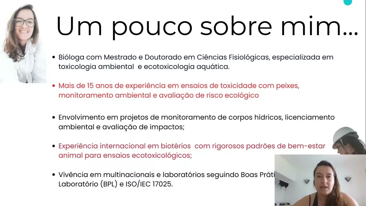 Cópia de Aulão Monitoramento Ambiental I - Teste de Toxicidade em Peixes