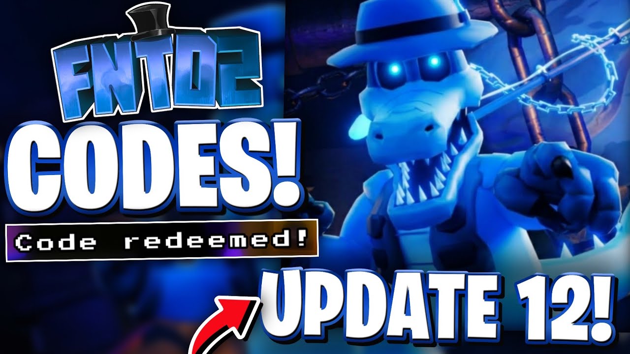 🏅[OMC] BOSS RAID UPDATE 12 CODES FOR FNTD 2! ROBLOX FIVE NIGHTS TD 2 CODES