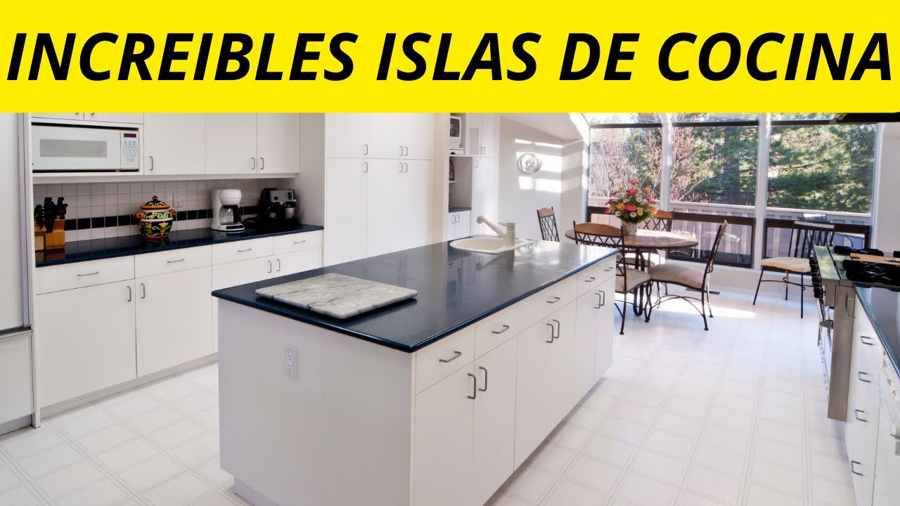 💥LAS 35 MEJORES ISLAS PARA COCINAS MODERNAS/TENDENCIA 2023/2024💥