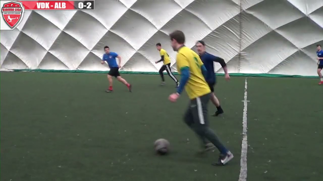 Vodkacsák - Alibi Fc 2:4  