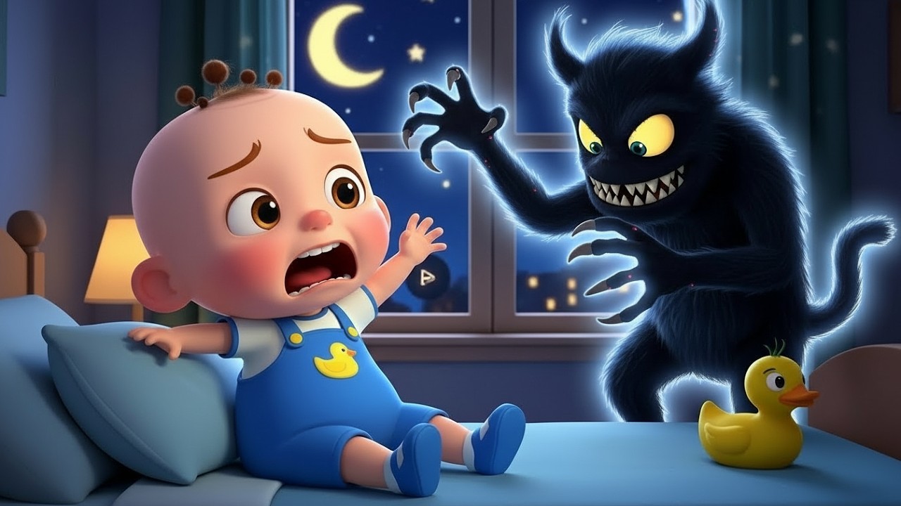 Monster Under The Bed Song | Best Kids Songs Compilation | Baby Ariyan Kids Songs