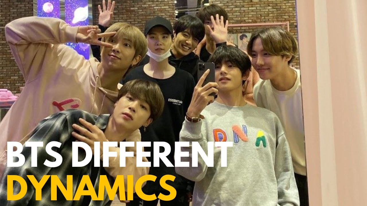 every bts friendship type, explained through cute ARMY edits