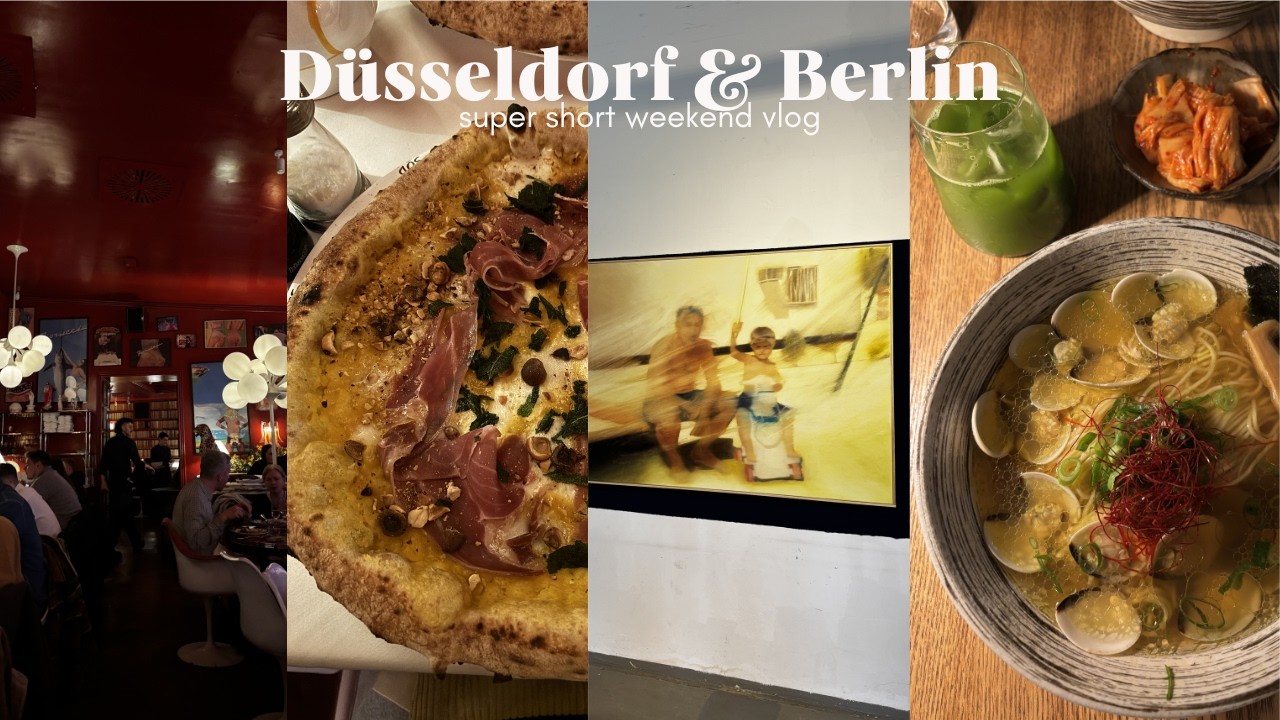 super short vlog ★ another cotton event & a few hours in Berlin