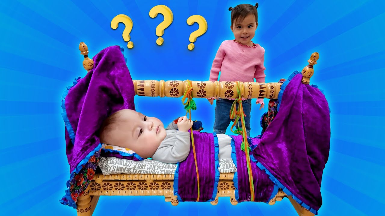 Kids Discover an Ancient Baby Cradle STILL Used Today!