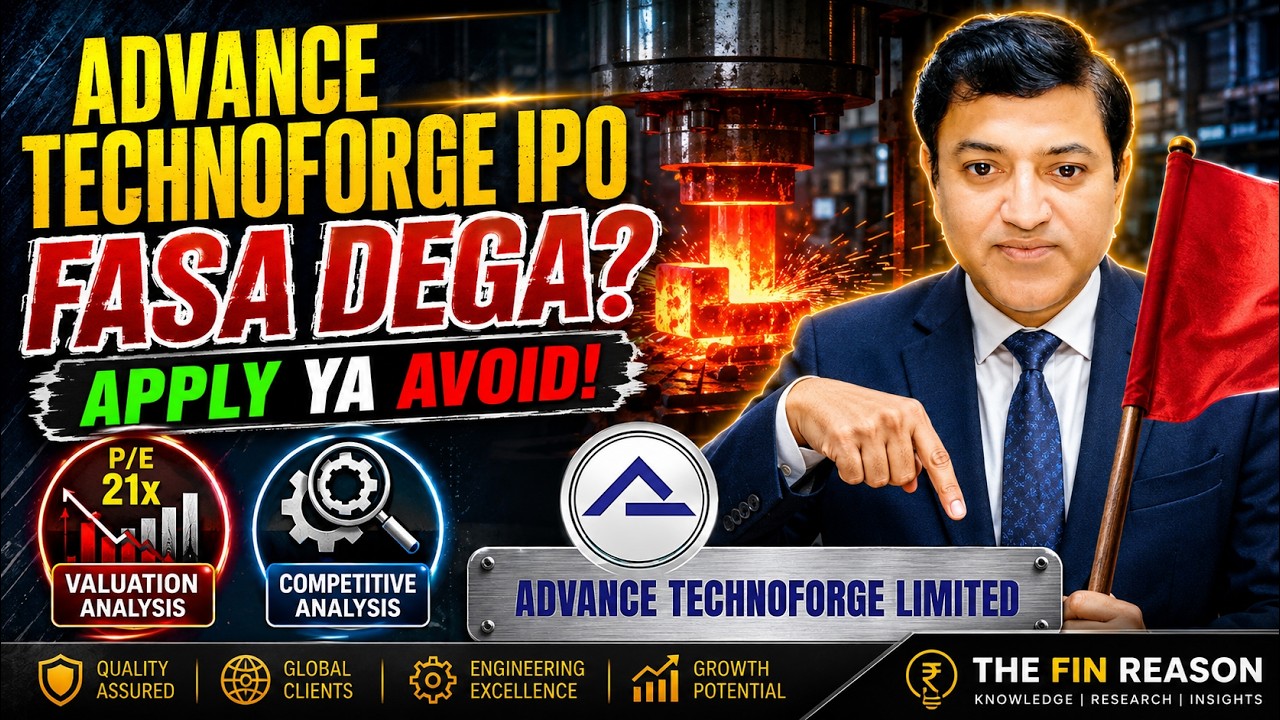 Advance Technoforge IPO: Fasa Dega? Apply Ya Avoid!