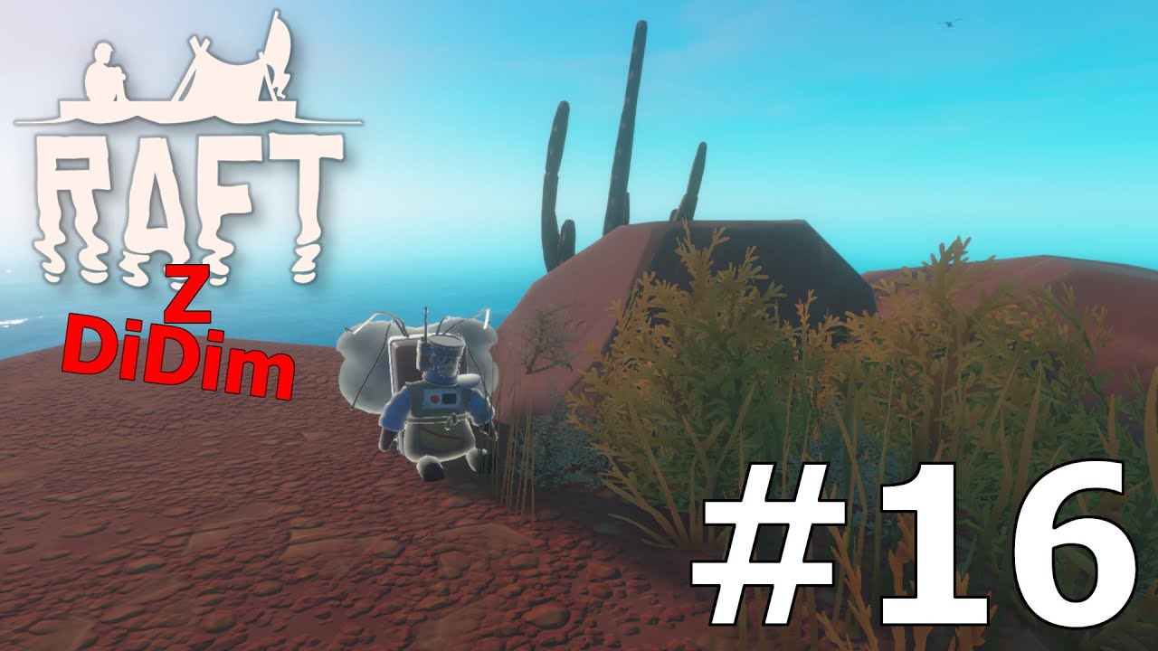 CARAVAN TOWN, RAKIETA I UCIECZKA BOŻENKI !!! Raft z DiDim #16